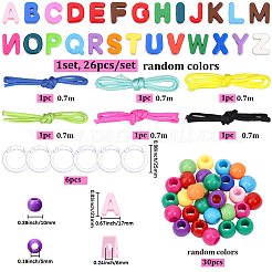 Kits de fabrication de porte-clés bricolage&nbsp;DIY-BM0001-44