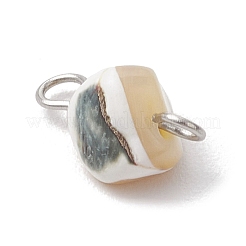 Натуральный трохус ракушка самородки соединения соединительные подвески&nbsp;PALLOY-JF04152-02