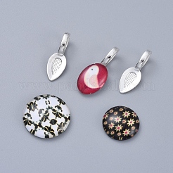 Тибетский сплав стиля клей-на плоской прокладки поручительств TIBEP-AB3348Y-S