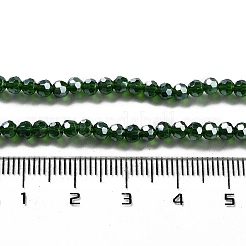 Гальванизируйте прозрачное стекло бисер нитей EGLA-A035-T3mm-A10