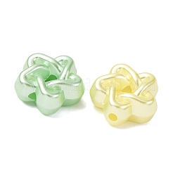 Непрозрачные бусины из абс-пластика MACR-L015-07