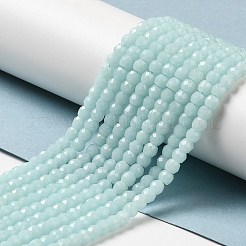 Синтетические светящиеся бусины G-C086-01B-01