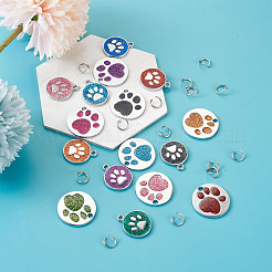 Эмалевые чары&nbsp;ENAM-TA0001-17