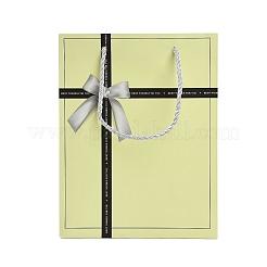 Бумажные пакеты ко Дню святого Валентина с бантом и веревочной ручкой ABAG-P015-02