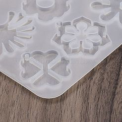 Силиконовые Молды для кулонов&nbsp;DIY-A061-02