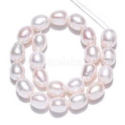 Нити из натурального культивированного пресноводного жемчуга PEAR-N012-06N