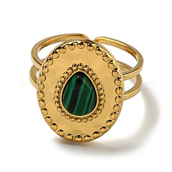 Ионное покрытие (ip) овальные с каплевидными открытыми манжетными кольцами из нержавеющей стали 304 STAS-Z060-14G