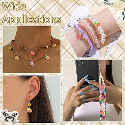 Непрозрачные акриловые бусины&nbsp;MACR-CJC0004-33-1