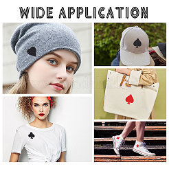 Термоклейкая ткань для вышивки утюгом / пришивание заплат&nbsp;DIY-GF0003-96