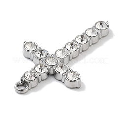 Подвески из сплава и страза ALRI-S001-13B-P