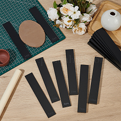 1 ensemble d'outils de guidage pour argile acrylique&nbsp;DIY-BC0015-09C