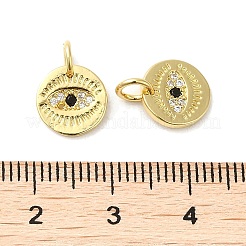 Покрытие стойки латунь кубический цирконий европейские подвески с подвесками KK-K349-25G