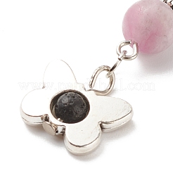 Тибетском стиле сплава закладки AJEW-JK00182-02