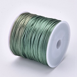 Круглые нейлоновые нити NWIR-WH0009-15A-15