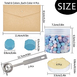 Набор сургуча DIY-CP0003-46C