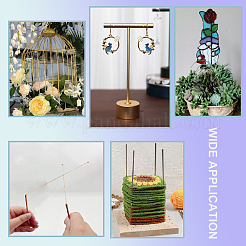 24 шт. 2 стиля из нержавеющей стали 304 и латуни&nbsp;FIND-GA0005-45