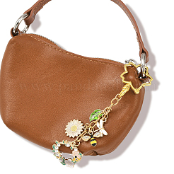 Подвесные украшения из сплава эмали&nbsp;KEYC-YW00219-01