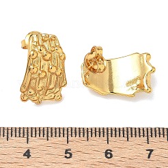 Ohrstecker aus 304 Edelstahl für Damen&nbsp;EJEW-K333-01G