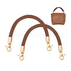 Плетеные ручки сумки из искусственной кожи&nbsp;DIY-WH0366-41C