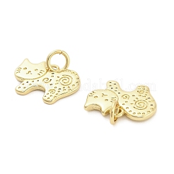 Латунные подвески&nbsp;KK-H527-07A-G