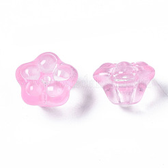 Прозрачные стеклянные бусины GGLA-S054-011