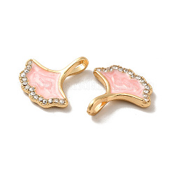 Pendentif en strass en alliage de placage de rack&nbsp;ENAM-O050-01G-02