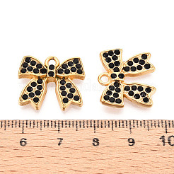 Подвески из нержавеющей стали 304 со стразами STAS-T064-82G-01