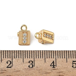 Латунные микро проложить кубического циркония подвески&nbsp;KK-A280-11G