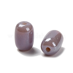 Непрозрачные стеклянные бусы&nbsp;GLAA-Z012-01M