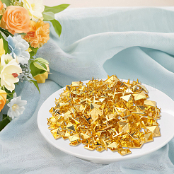 200 шт. 4 стиля железных шпилек заклепок&nbsp;IFIN-GF0001-54G