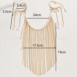 Элегантные цепочки для тела с имитацией жемчуга OG3122