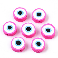 Perline polimero argilla fatto a mano&nbsp;X-CLAY-ZX006-07F