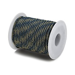 Cordón trenzado de poliéster&nbsp;FB-NH0001-01A