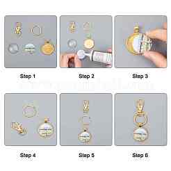 Сеттинги для кабошонов или кулона TIBE-R295-055G-LF