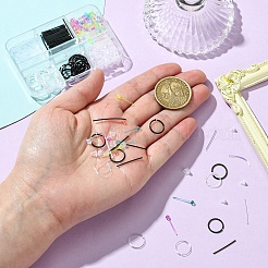 Kits de boucles d'oreilles en PP et PVC&nbsp;SJEW-YW001-01