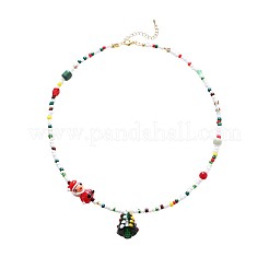 Акриловый кулон в виде рождественской елки FS-WGC89DE-01