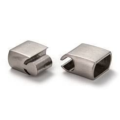 Fermoirs magnétiques en acier inoxydable 304 résistant au ternissement avec emembouts collées&nbsp;X-STAS-I171-11P
