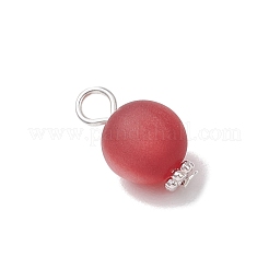 Colgantes de resina de imitación de ojo de gato&nbsp;PALLOY-JF04166-01