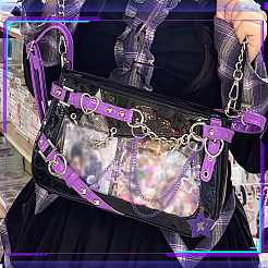 Акриловая звезда подвеска железная цепочка сумка декоративные цепи&nbsp;HJEW-OC00300