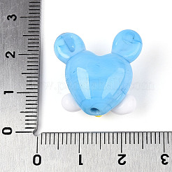 Бусины лэмпворк  LAMP-N034-08D