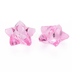 Прозрачные акриловые бусины MACR-S373-76-B