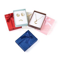 Картон комплект ювелирных изделий коробки CBOX-N014-02