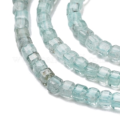 Нити натуральных апатитовых бусин G-H042-B12-01A