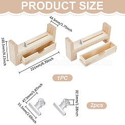 Набор инструментов для фиксации вязания деревянной веревки&nbsp;DIY-WH0750-002