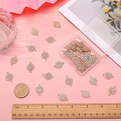 40 шт. сплав кристалл стразы подвески connecotr&nbsp;PALLOY-SC0025-27