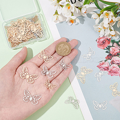 Набор для самостоятельного изготовления украшений в виде бабочки KK-BC0011-92