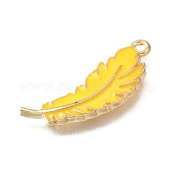 Подвески из эмали и сплава&nbsp;ENAM-K076-06G