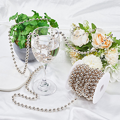 Цепочка из искусственного жемчуга из АБС-пластика KY-WH20006-09A