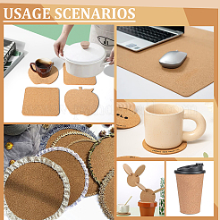 16 лист пробковой изоляции&nbsp;DIY-BC0016-23