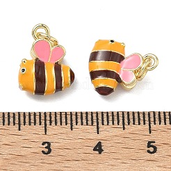 Латунь эмаль подвески&nbsp;KK-F933-13G-04